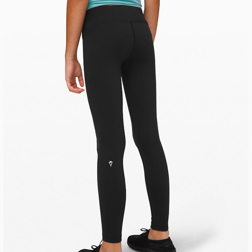 Lululemon girls (Ivivva) rhythmic tight